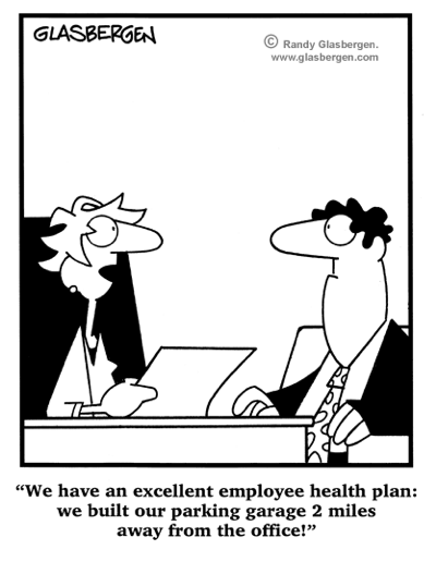 affordable employee benefits parking garage